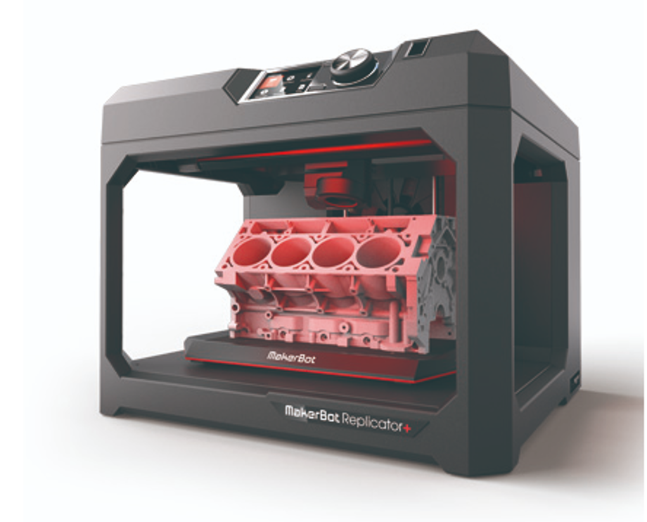 Makerbot Replicator +